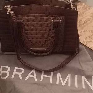 BRAHMIN "GRETA SATCHEL"